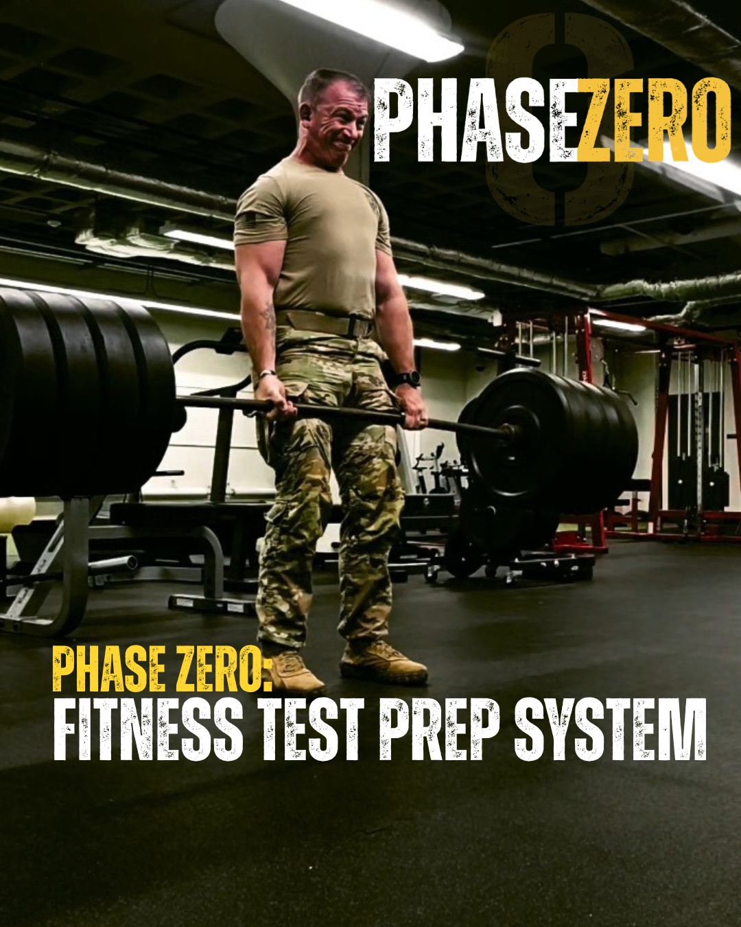 Phase Zero: Fitness Test Prep System